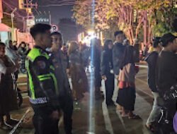Polresta Samarinda Amankan Bedug Sahur Kampung Ramadhan di TCHub, Lalu Lintas Tetap Lancar