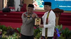 Wakapolda Kaltim Hadiri Safari Ramadan dan Buka Puasa Bersama Menko Polkam di Kodam VI/Mulawarman