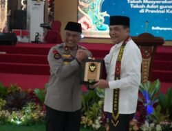 Wakapolda Kaltim Hadiri Safari Ramadan dan Buka Puasa Bersama Menko Polkam di Kodam VI/Mulawarman