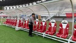Brimob Polda Kaltim Perketat Pengamanan Laga Borneo FC vs Persita di Stadion Segiri