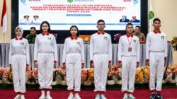 Pemprov Kaltim Berangkatkan Enam Pelajar untuk Seleksi Paskibraka Nasional 2026