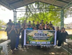 Mahasiswa Bergerak, Aksi Hijau Bangun Kepedulian terhadap Sungai Karang Mumus