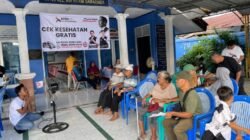 PSI Samarinda Gelar Cek Kesehatan Gratis, Tegaskan Komitmen Hadir untuk Masyarakat