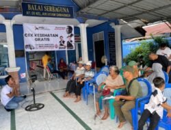 PSI Samarinda Gelar Cek Kesehatan Gratis, Tegaskan Komitmen Hadir untuk Masyarakat