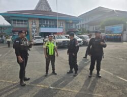 Brimob Polda Kaltim Tingkatkan Patroli Dialogis di Fasilitas Publik Samarinda