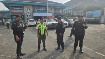 Brimob Polda Kaltim Tingkatkan Patroli Dialogis di Fasilitas Publik Samarinda
